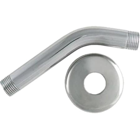 2410C Chrome Shower Arm With Flange